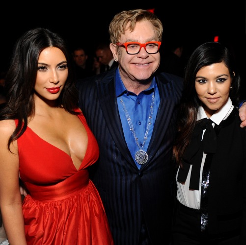 Oscar fever: Στο πάρτι του Elton John 